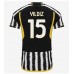 Maillot de foot Juventus Kenan Yildiz #15 Domicile vêtements 2023-24 Manches Courtes